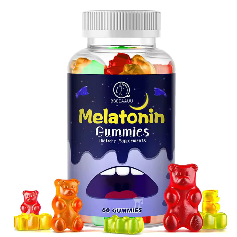 10mg Melatonin Gummies Sleep Better Adjust time Difference Immunity Health Good Night Deep Sleep Good Mood