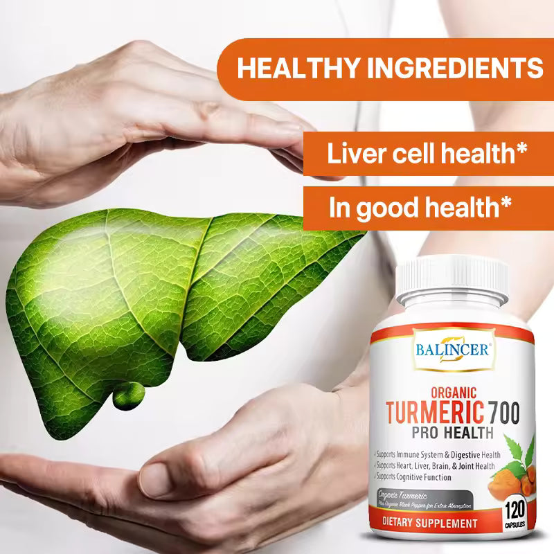 Curcumin Capsules - Well Absorbed, Supports Joint Health, Antioxidant and Digestive Health, Strengthens The Immune System