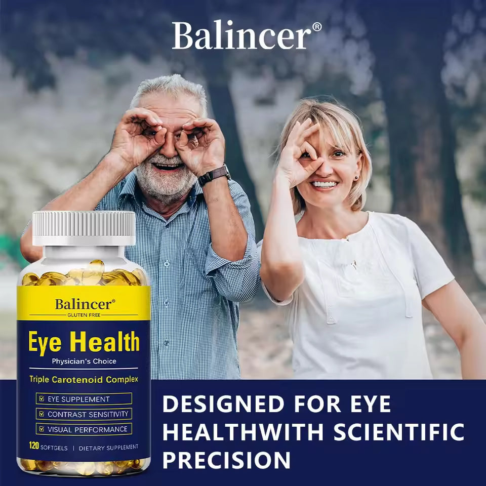 Lutein-with Lutein and Carotene-Eye Health Supplement, Supports Vision Health, Promotes Eye Health, Boosts Visual Performance