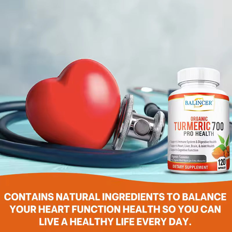 Curcumin Capsules - Well Absorbed, Supports Joint Health, Antioxidant and Digestive Health, Strengthens The Immune System
