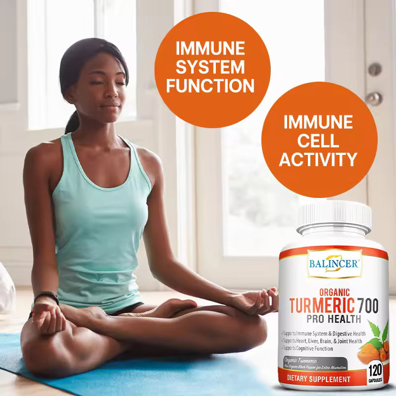 Curcumin Capsules - Well Absorbed, Supports Joint Health, Antioxidant and Digestive Health, Strengthens The Immune System