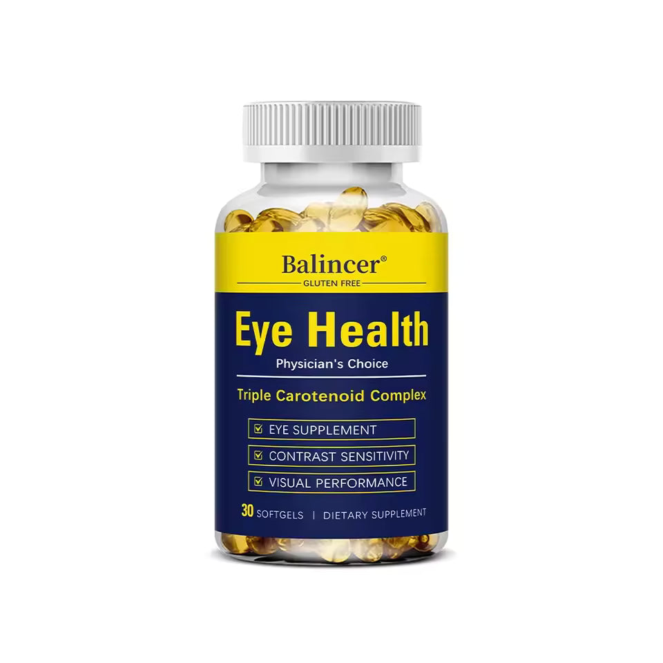 Lutein-with Lutein and Carotene-Eye Health Supplement, Supports Vision Health, Promotes Eye Health, Boosts Visual Performance