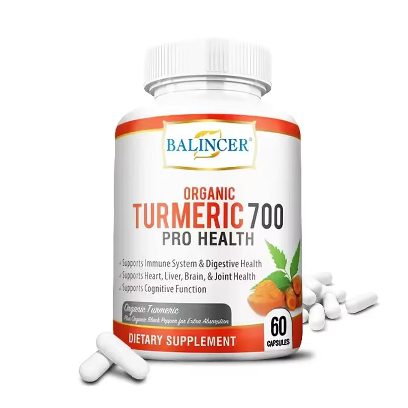 Curcumin Capsules - Well Absorbed, Supports Joint Health, Antioxidant and Digestive Health, Strengthens The Immune System