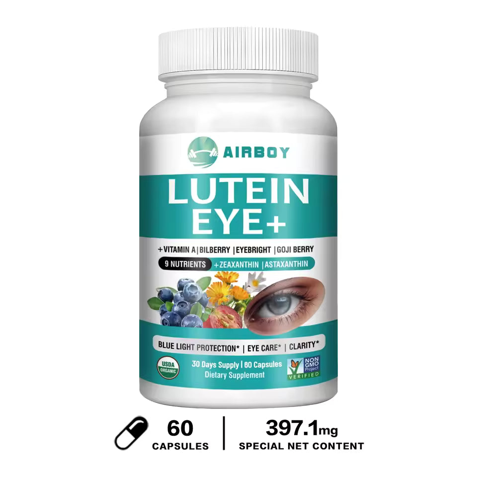 Lutein Eyes - Relieve Eye Fatigue, Improve Eye Edema, and Improve Vision Health