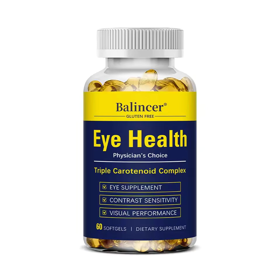 Lutein-with Lutein and Carotene-Eye Health Supplement, Supports Vision Health, Promotes Eye Health, Boosts Visual Performance