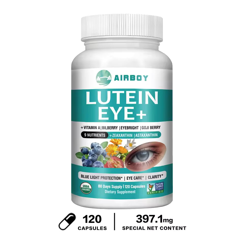 Lutein Eyes - Relieve Eye Fatigue, Improve Eye Edema, and Improve Vision Health