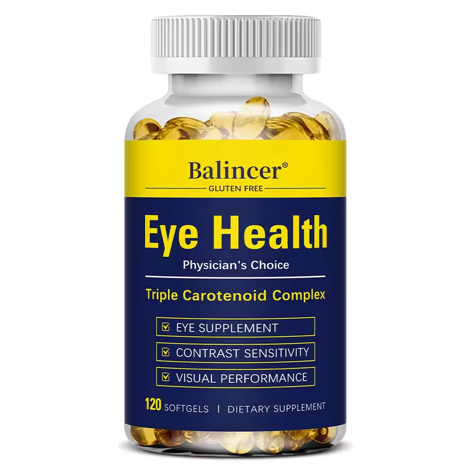 Lutein-with Lutein and Carotene-Eye Health Supplement, Supports Vision Health, Promotes Eye Health, Boosts Visual Performance