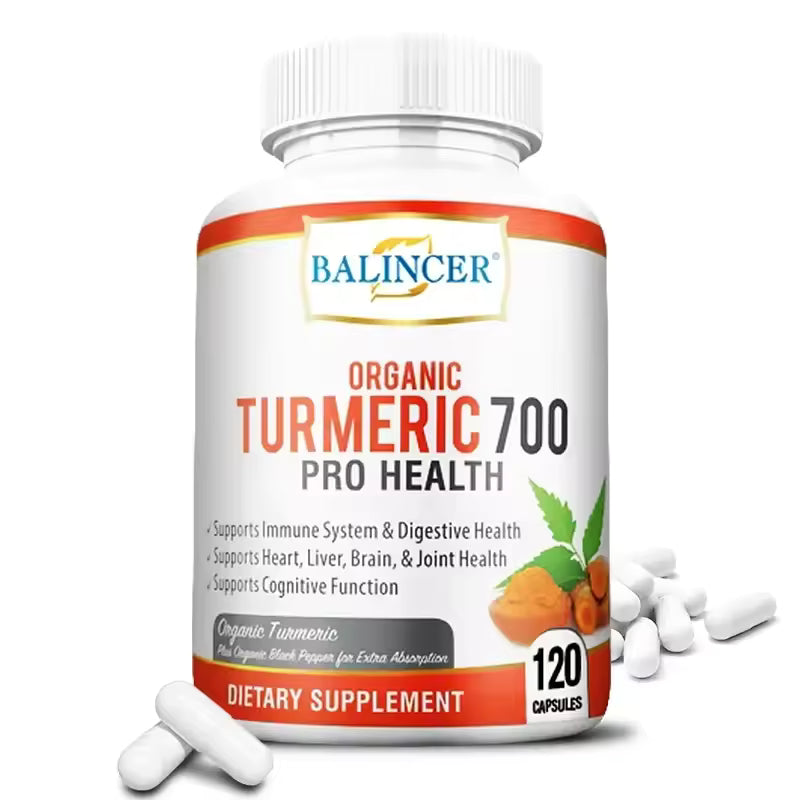 Curcumin Capsules - Well Absorbed, Supports Joint Health, Antioxidant and Digestive Health, Strengthens The Immune System