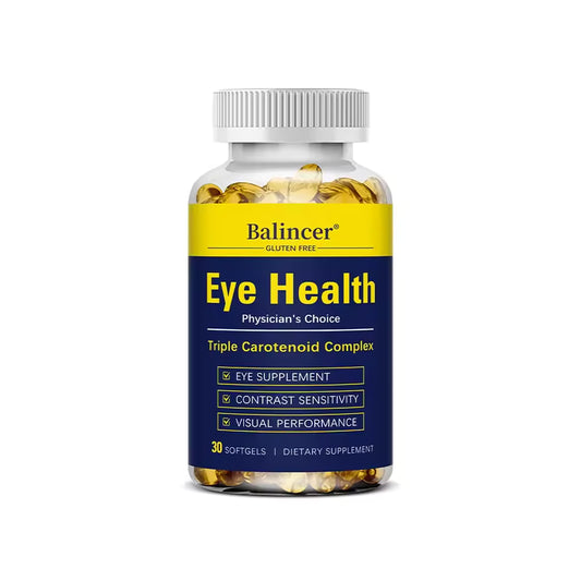 Lutein-with Lutein and Carotene-Eye Health Supplement, Supports Vision Health, Promotes Eye Health, Boosts Visual Performance