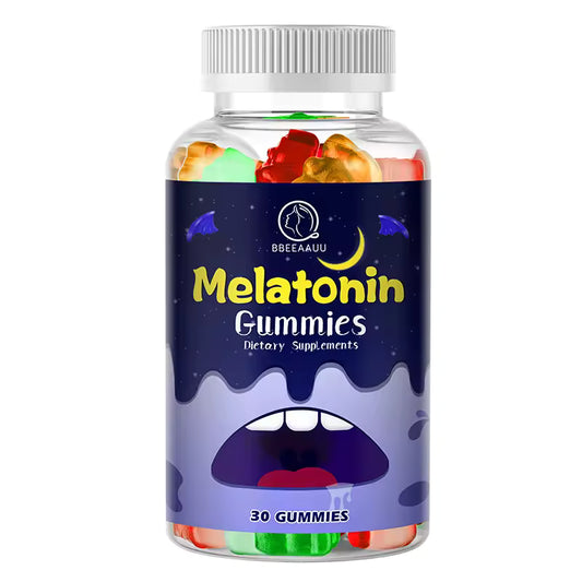 10mg Melatonin Gummies Sleep Better Adjust time Difference Immunity Health Good Night Deep Sleep Good Mood