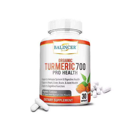 Curcumin Capsules - Well Absorbed, Supports Joint Health, Antioxidant and Digestive Health, Strengthens The Immune System